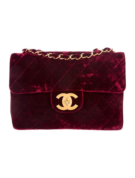 velvet chanel|Chanel velvet bag price.